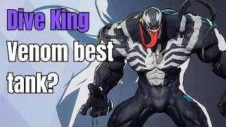 Is Venom the best tank? - Marvel Rivals gameplay