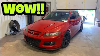 Mazdaspeed 6 Gets A Makeover !!!!! Completely CHANGED The Look Of My Car By Doing This.....