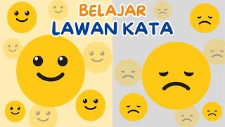 Belajar Lawan Kata ( Antonim ) untuk Anak-Anak | Video Edukasi Anak