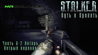 S.T.A.L.K.E.R. Путь в Припять. Часть 3-2. Янтарь. Хитрый переход.