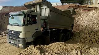 DOLGU TESFİYE (CAT 320D HİDROMEK SUPRA)