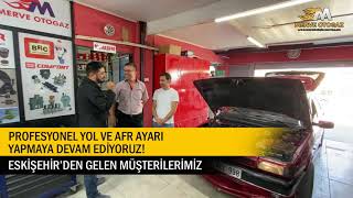 ESHİŞEHİR'DEN GELEN MÜŞTERİLERİMİZİN YOL VE AFR AYARINI GERÇEKLEŞTİRDİK.