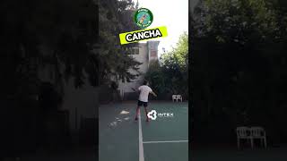 Primera vez en cancha #deporte #hablemosdetenis