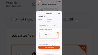 payement sur ALIBABA avec DJAMO CI