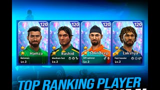 #cricketleaguegame #crickegame #starsafi cricket league gameply live stram