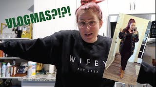 VLOGMAS is here!! Apparently I can't make oatmeal... - Vlog 29 | Curves, Curls and Clothes