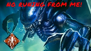 Rapid Brutality Xenomorph - Dead by Daylight Xenomorph build showcase gameplay