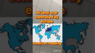 All land ever controlled by europe