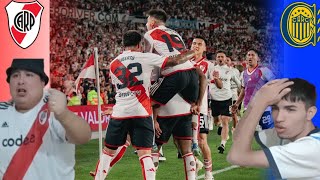 River Plate 2 - 1 Rosario Central | Reacción Millonaria