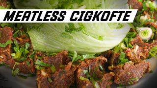 How is Çiğköfte Made? | Is Çiğköfte Made With Meat Or Without Meat?