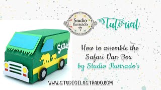 How to assemble the Safari Van Box by Studio Ilustrado