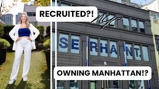 SERHANT. Recruit! NYC Trip to Meet RYAN SERHANT & the Owning Manhattan Cast | Part 1