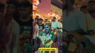 Rohit potraj dance secunderabad Bonalu jathara comings no #shorts #viral #secunderabad