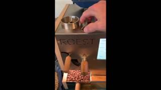 How to Roast Colombian Coffee on ROEST - Sample roast coffee for production batch roasting.