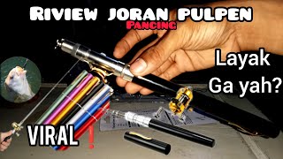 RIVIEW❗ JORAN PANCING PULPEN /PENA VIRAL❗#riview