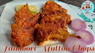 Tandoori Mutton Chops Recipe | Grilled Mutton Chops | Healthy Recipe | Chef Diva