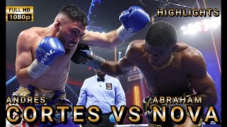 Abraham Nova's SHOCKING Performance Against Andres Cortez!