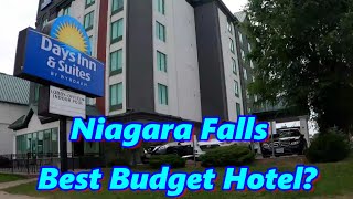 Niagara Falls Days Inn Hotel By Wyndham Centre Street Tour / Where To Stay In Niagara Falls?