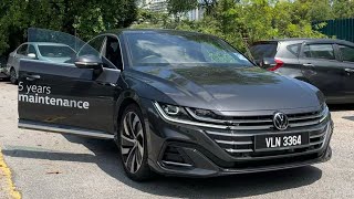 Volkswagen Arteon 试驾体验