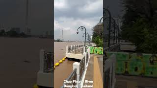 Chao Phraya River, Bangkok Thailand