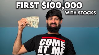 How I made my first $100,000 while working a 9-5 job