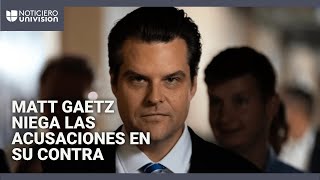 Mujer testifica ante la Cámara que vio a Matt Gaetz teniendo sexo con una menor, según abogado