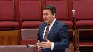 Statement - Farewell to Senator Chris Back (20 July 2017)