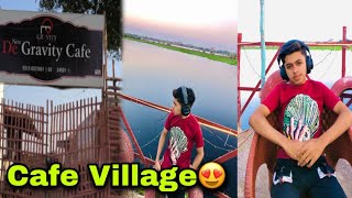 Hyderabad Ke Famous Cafe Village Gaye 😍 Hyderabad Explored Kiya 😍 Muzamil Chemo Vlogs