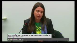 26/11/2015 Comissão de Trabalho, de Administração e Serviço Público   Audiência Pública