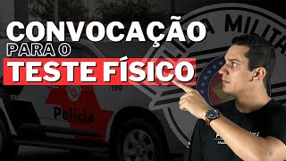 🚨 CONVOCAÇÃO PARA O TESTE FÍSICO DO CONCURSO SOLDADO PM-SP 2023 | por Leandro Fajan