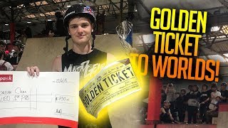 ❌I WON A GOLDEN TICKET TO THE WORLD CHAMPIONSHIPS❌  JORDAN CLARK BOTH RUNS!