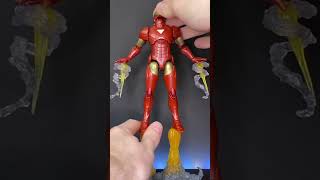 FULL HOW TO POSE VIDEO ON MY CHANNEL  #marvellegends#extremisironman#marvelcomics#actionfigure