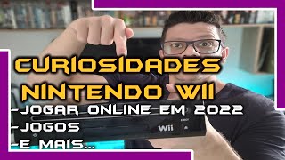 Curiosidades do Nintendo Wii. Sabia que ainda da para jogar online? Isso e muito mais.