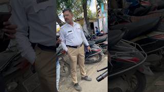 Kat Gaya 10k Ka Challan😭 Police Ne Pakad Liya Bike Ko 🥹 #police #challan #shorts #motovlog