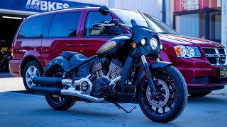 🔥🏍️🚴🏻‍♀️"2025 Indian Chief Dark Horse: Power, Style, and Attitude | Full Review"