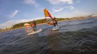 Windsurf learning aug 2018