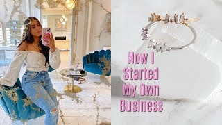 How I Started My Jewelry Business | Behind The Scenes Vlog