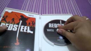 [Unboxing - Wii] Red Steel - PT-BR