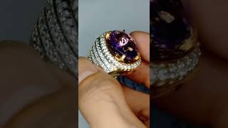 Amethyst Quartz Indonesia #batunatural #batuasli 085820843363