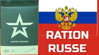 La ration de combat Russe