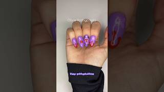 Olivia Rodrigo nails #oliviarodrigo