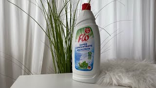 ЗАСІБ ДЛЯ МИТТЯ ПОСУДУ FLO TEA TREE & MINT, КОНЦЕНТРОВАНИЙ, 900МЛ