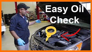 2013 Hyundai Sonata Limited 2.0T How to Check Oil level