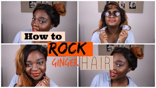 How to Rock Ginger Hair!!