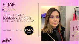 Make-up con Barbara Locatelli: Smokey eye nei toni del malva