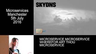 Microservices Manchester 2016: Microservice, Microservice wherefore art thou Microservice