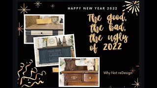 2022 The Good, The Bad & The Ugly | Never Seen Before Furniture Makeovers | Nothing but the TRUTH!