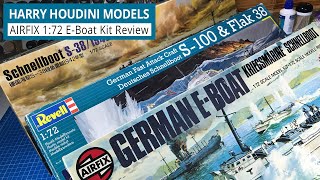 Airfix 1:72 E-Boat How does it compare with Revell and Fore Hobby. Finding Airfix Rare Kits