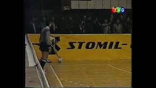 Turniej halowy w hali Urania | Stomil Olsztyn - Lechia Gdańsk (1997)