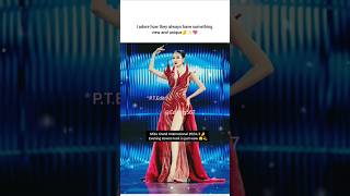 Miss Grand international 2024 ||Evening Gown look ✨🤌💖#missgrandinternational #shorts #viral#edit